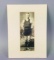 Antique Black And White Basketball Player Photo