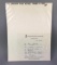 Phil Jackson NBA Fine Notice March 3, 1993