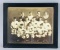 Antique Framed Black And White 1913 Baseball Team Photograph