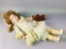 Vintage 23in Tall Porcelain Collectors Doll
