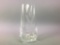 Etched Crystal Vase