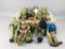 10 GI Joe Action Figures With Accessories
