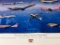 Vintage PSA Pacific Southwest Airlines Poster