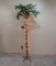 Lighted Artificial Palm Tree