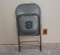 Vintage San Diego Jack Murphy Stadium Metal Folding Chair