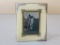 Antique Black And White Baseball Player Photo