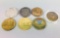 7 Assorted Medallions