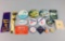 16 Vintage Pin Back Buttons And Ribbons