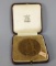 Vintage Royal Mint Struck Bronze Medal
