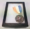 Antique .925 Sterling Silver 1st Prize Medal