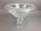 Waterford Cut Crystal Footed Compote