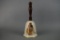 Vintage Gorham Fine China Collection Norman Rockwell Hand Bell