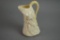 Vintage Belleek Kneeling Angel Blonde Girl Cream Pitcher