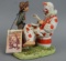 Vintage Norman Rockwell The Saturday Evening Post Circus Porcelain Figurine