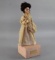 Antique Porcelain Collectors Doll On Music Box Stand