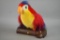 Vintage Talking Parrot Doll