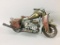 Hand Made Tin Motorcyle Model