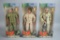 3 GI Joe 35 Year Edition Action Figures