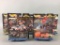 4 Hot Wheels Racing Die Cast Cars