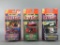 3 Matchbox Star Car Collection Die Cast Cars