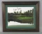 Steve Jones Autographed Golf Course Photo