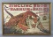 Antique Framed Ringling Bros And Barnum & Baily Combined Shows The Greatest Show On Earth Poster