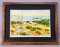 Limited Edition Petit Paul Vintage Framed Lithograph