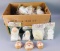 LOT Of Craft Doll Heads