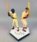 Baseball Player Statue