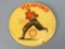 Vintage Stanford Junior University Football Pin Back Button