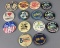 14 Vintage Pin Back Buttons