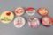 7 Vintage Baseball Pin Back Buttons