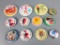 12 Vintage 1984 Olympic Games Pin Back Buttons