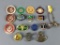 16 Assorted Vintage Lapel Pins