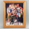 Autographed Chris Mullin, Reggie Miller & Larry Bird Indiana Pacers 8X10 Photo