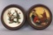 2 Limited Edition Framed Norman Rockwell Gorham Fine China Collectors Plates