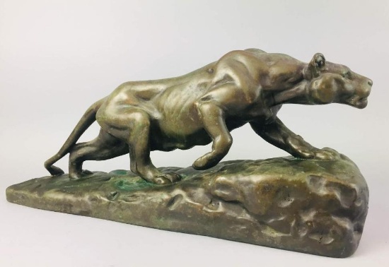 I. Bonheur Bronze Sculpture