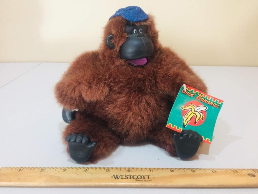 macarena monkey toy