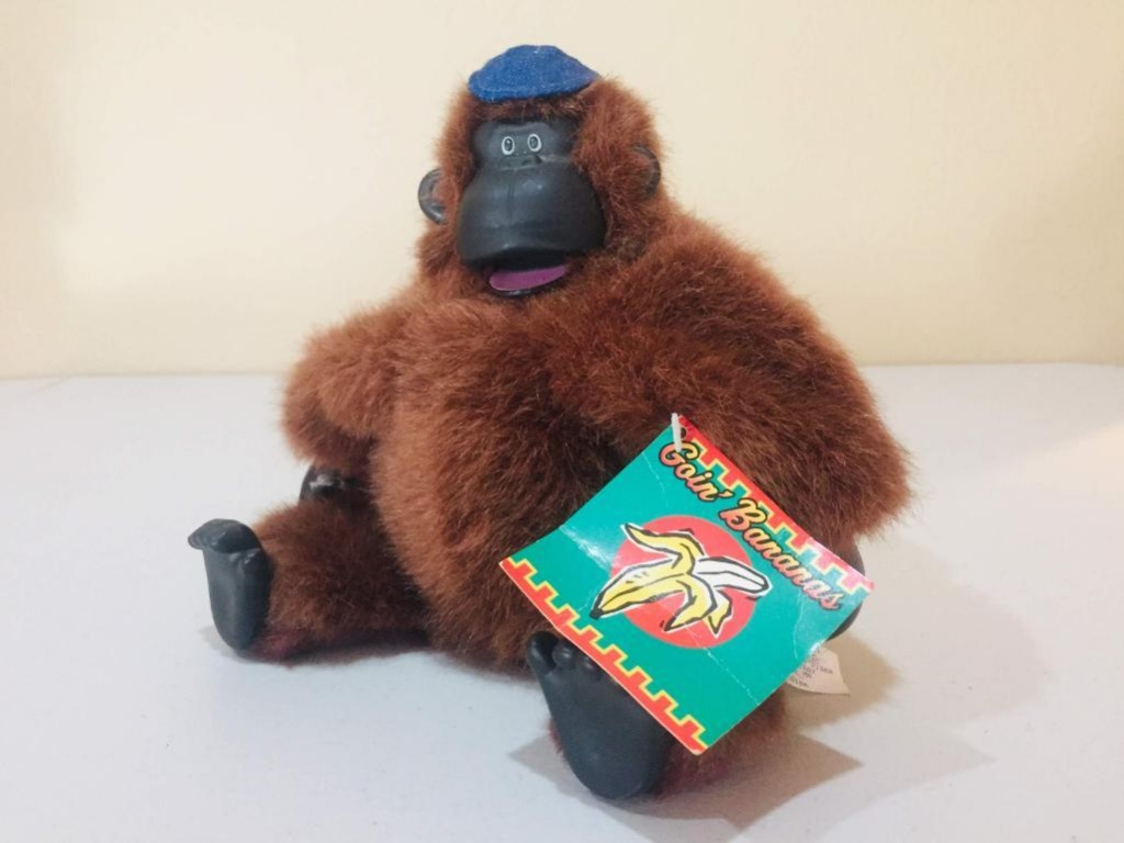 macarena monkey toy
