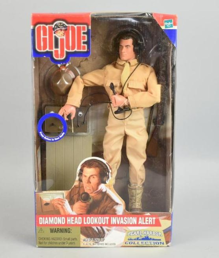 gi joe pearl harbor collection