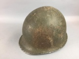US Military Issue Vietnam War M1 Helmet and Liner