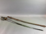 Vintage Replica of German WW1 Officers Sword with Scabbard