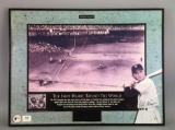 Limited Edition New York Giants Shot Heard Round the World Bobby Thomson Autographed Framed Photo