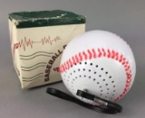 Vintage Novelty Baseball Transistor Radio