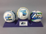 1998 Tampa Bay Devil Rays Inaugural Season Baseball Ball Collectors set #1