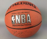 Autographed Spalding Baksetball