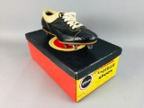 Vintage Pair Of Wilson Riteweight Low Cut Football Shoes Cleats
