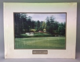 Simon Stallwood Augusta National 12th Hole Golf Print