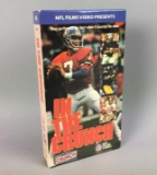 Vintage NFL In The Crunch VHS Movie