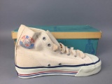 Vintage Pair Of Bob Pettit Professional Championship Model Basketball Shoes